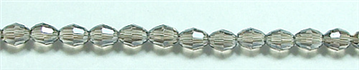 RB28-6mm CRYSTAL RICE BEADS