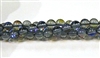 RB524-05-6mm GRAY BLUE MERMAID GLASS BEADS