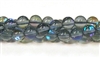 RB524-05-8mm GRAY BLUE MERMAID GLASS BEADS