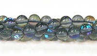 RB524-05-8mm GRAY BLUE MERMAID GLASS BEADS