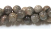 RB560-10mm STONE BEADS IN BLACK   MOONSTONE
