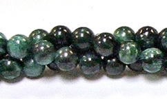 RB566-08 STONE BEADS IN EMERALD