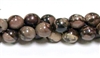 RB573-10mm STONE BEADS IN AUTUMN STONE