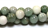 RB577-10mm STONE BEADS IN BURMA JADE