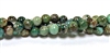 RB596-06mm STONE BEADS IN SOUTH AMERICAN TURQUOISE