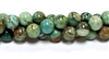 RB596-08mm STONE BEADS IN SOUTH AMERICAN TURQUOISE