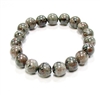 CRB601-10mm STONE BRACELET IN YOOPERLITE