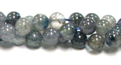 RB604-08mm STONE BEADS IN BLUE STRAWBERRY