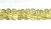 RB611-06 STONE BEADS IN LEMON QUARTZ