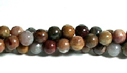 RB612-06mm STONE BEADS IN ALXA STONE