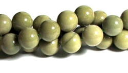 RB613-10mm STONE BEADS IN MARCHA ENIGMA