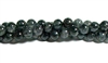 RB616-06mm BLACK LEPIDOLITE STONE BEADS