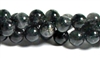 RB616-10mm BLAVK LEPIDOLITE STONE BEADS