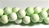 RB617-10mm AUSTRALIAN LEMON TURQUOISE STONE BEADS