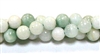 RB595-08mm STONE BEADS IN HEMIMORPHITE