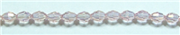 RBAB-05 6mm CRYSTAL RICE BEADS IN AB