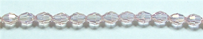 RBAB-05 6mm CRYSTAL RICE BEADS IN AB
