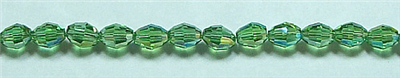 RBAB-10-6mm CRYSTAL RICE BEADS IN AB