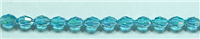 RBAB-13-6mm CRYSTAL RICE BEADS IN AB