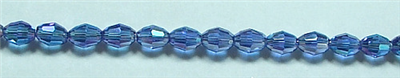 RBAB-15-6mm CRYSTAL RICE BEADS IN AB