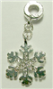 SNOWFLAKE-B CHARM