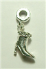 SILVER SHOE CHARM