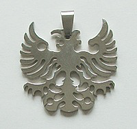 EAGLE PENDANT IN STAINLESS STEEL