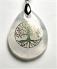 ST88-10 TREE OF LIFE #2 IN CLEAR QUARTZ