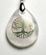 ST88-10 TREE OF LIFE #2 IN CLEAR QUARTZ