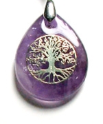 ST88-11 TREE OF LIFE #2 IN AMETHYST