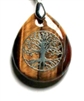 ST88-18 TREE OF LIFE #2 IN TIGER EYE
