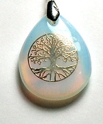 ST88-50 TREE OF LIFE #2 IN OPALITE