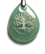 ST88-57 TREE OF LIFE #2 IN AVENTURINE