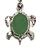 T89-57 STONE TURTLE PENDANT IN AVENTURINE