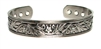 VCBG398-AS  COPPER BRACELET--ANTIQUE SILVER