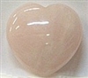 Y2-01 30mm STONE HEART IN ROSE QUARTZ