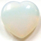 Y2-03 30mm STONE HEART IN OPALITE