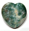 Y2-16 30mm STONE HEART IN UNIKITE