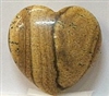 Y2-17 30mm STONE HEART IN PICTURE JASPER