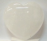 Y2-21 30mm STONE HEART IN CLEAR QUARTS