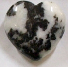 Y2-26 30mm STONE HEART IN ZEBRA