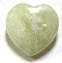 Y2-30 30mm STONE HEART IN MOUNTAIN JADE