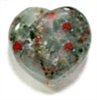 Y2-36 30mm STONE HEART IN BOODSTONE