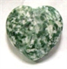 Y2-37 30mm STONE HEART IN QING HAI JADE