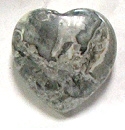 Y2-41 30mm STONE HEART IN BLACK PICASSO