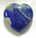 Y2-44 30mm STONE HEART IN LAPIS