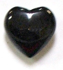 Y3-10 25mm STONE HEART IN ONYX