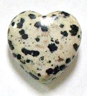 Y3-19 25mm STONE HEART IN DALMATION