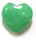 Y3-24 25mm STONE HEART IN MALAYSIA JADE