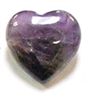 Y3-26 25mm STONE HEART IN AMEHYST